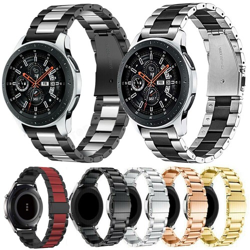 16/18/20/22 mm correa de reloj pulsera de acero inoxidable con barra de resorte rápido - Imagen 4 de 43