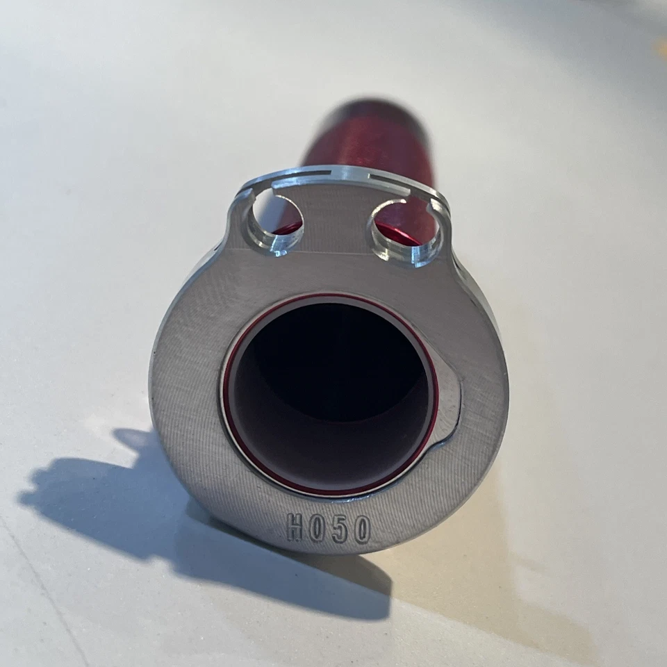 Tubo acelerador de aluminio G2 ergonómico "relación de existencias" para Kawasaki KLR 650 Foto 4 de 4