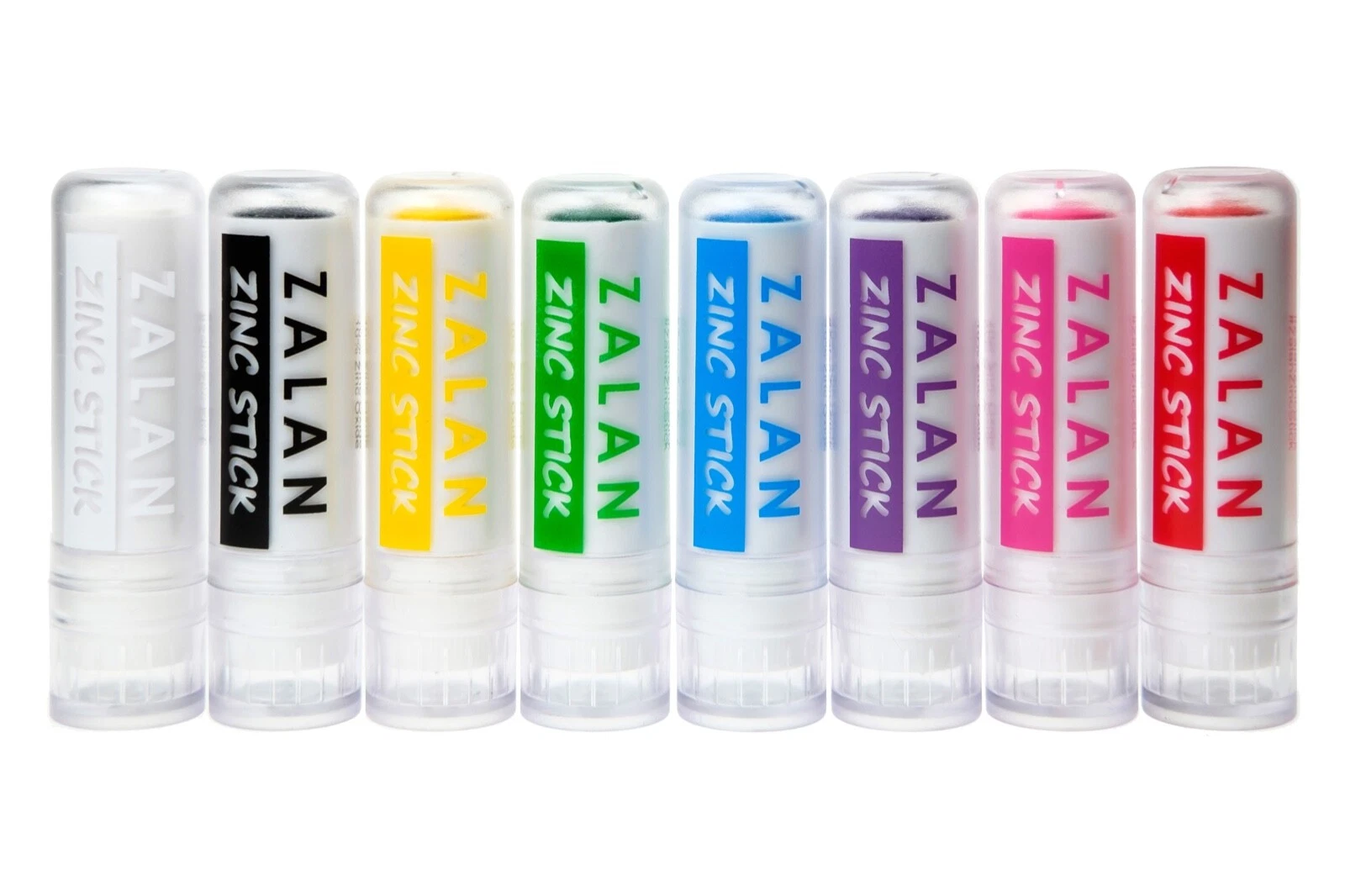 Zalan Colored Zinc - Zinc Stick - Set of 8