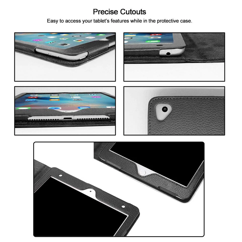 For iPad 10.2" 9th 8th,7th Generation Air 1 2 9.7" 5th 6th 2017-18 Case cover - Image 3 of 4