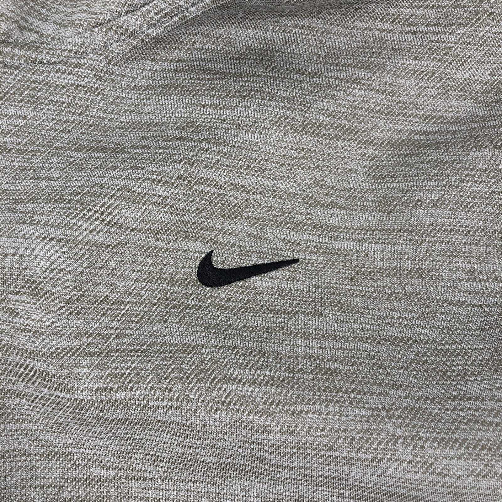 Nike Gray Polyester Basic Jacket | Hooded with Po… - image 4