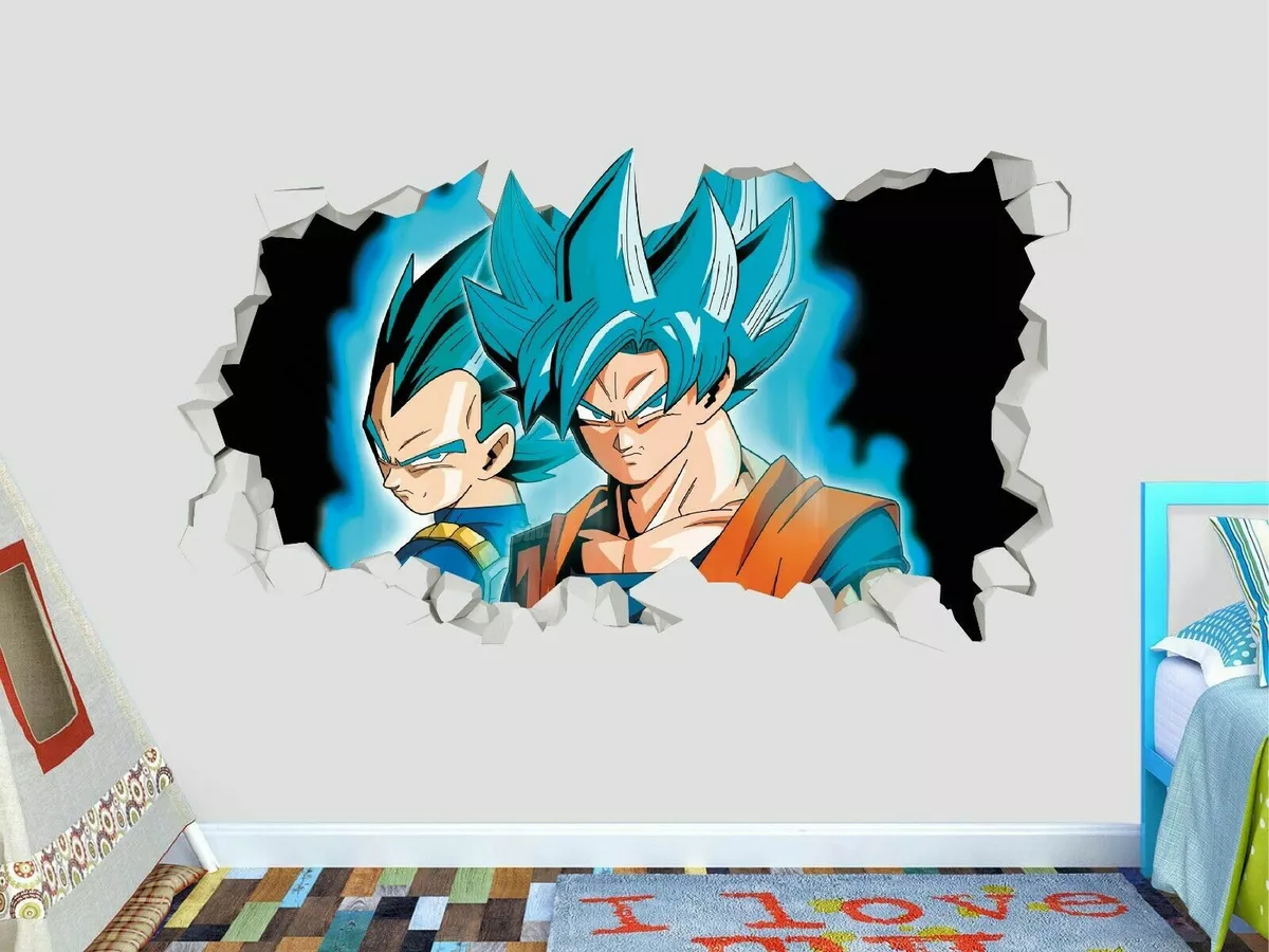 Wall Mural Goku and Vegeta, Dragon Ball Z Photo Wallpaper