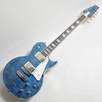 Aria Pro II Les Paul Type Electric Guitar PE-AE200 LRBL Lorelei