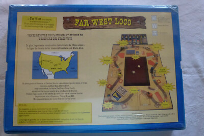 Feuille de travail de jeu de société avec des noix de cow-boy du Far West | Vecteur Premium