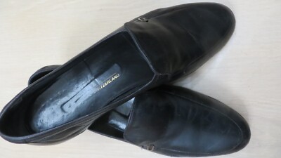 Bally of Switzerland Black Mens Slip-on Loafer US 11M, EU 42  display picture 1