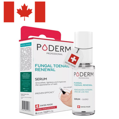 PODERM   2 in 1 Toenail Integral Renewal   Restores Appearance of Discolored/Dam