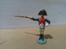 Napoleonic French Guards band major, well painted 54mm lead