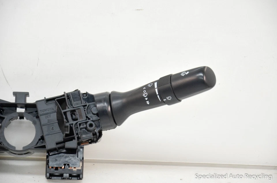 Toyota Tundra 2012 columna de dirección limpiaparabrisas e interruptor de combinación giratorio OEM Foto 3 de 4