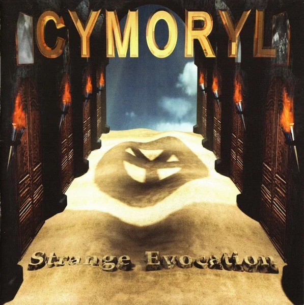 Cymoryl – Strange Evocation (2002) heavy prog rock CD France new S/S