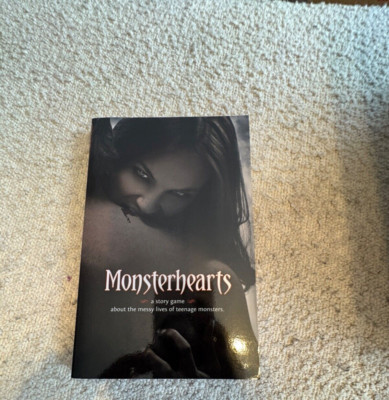 BWC RPG Monsterhearts EX