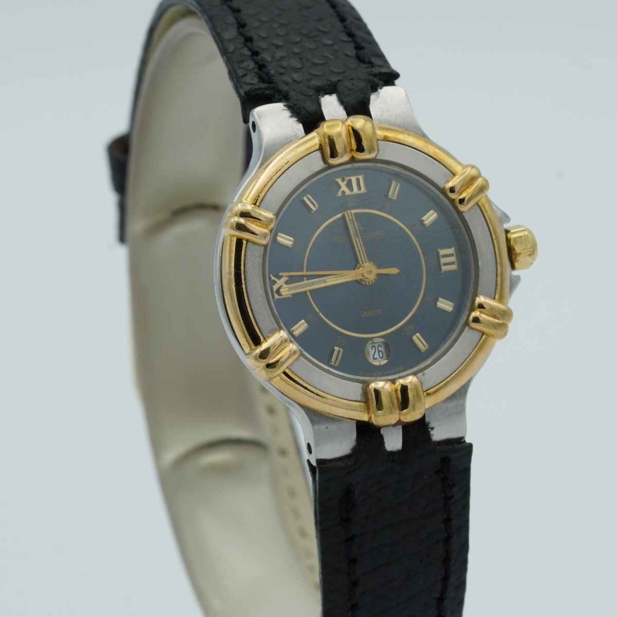 MAURICE LACROIX CALYPSO DAMEN UHR STAHL/GOLD VINTAGE 75326