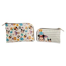 Disney Store USA Tsum Tsum Travel Bag Set of 2 BRAND NEW