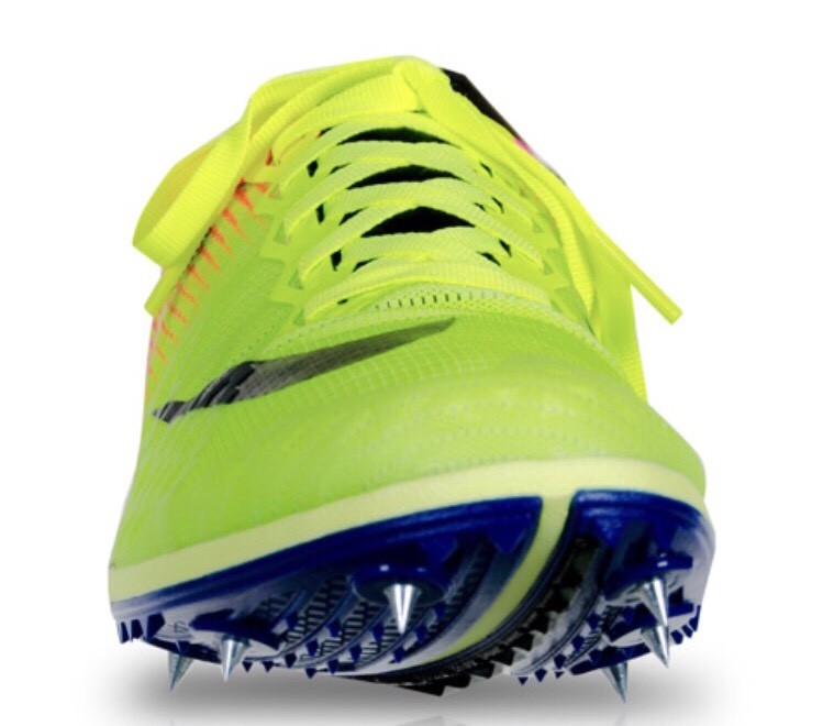 Nike Zoom Mamba 3 OC Unisex Spikes Shoes 882015 999 Volt 