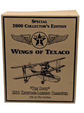 2000 ERTL #8 Wings of Texaco The Duck 1936 Keystone-Loening Commuter Airplane