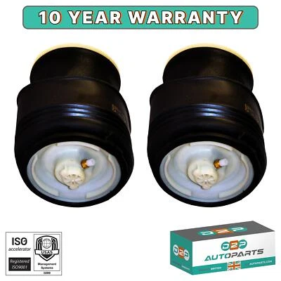 D2P - GENUINE AFTERMARKET PART FOR BMW X5 E70 X6 E71 REAR SUSPENSION AIR SPRING BAG SET PAIR 37126790078