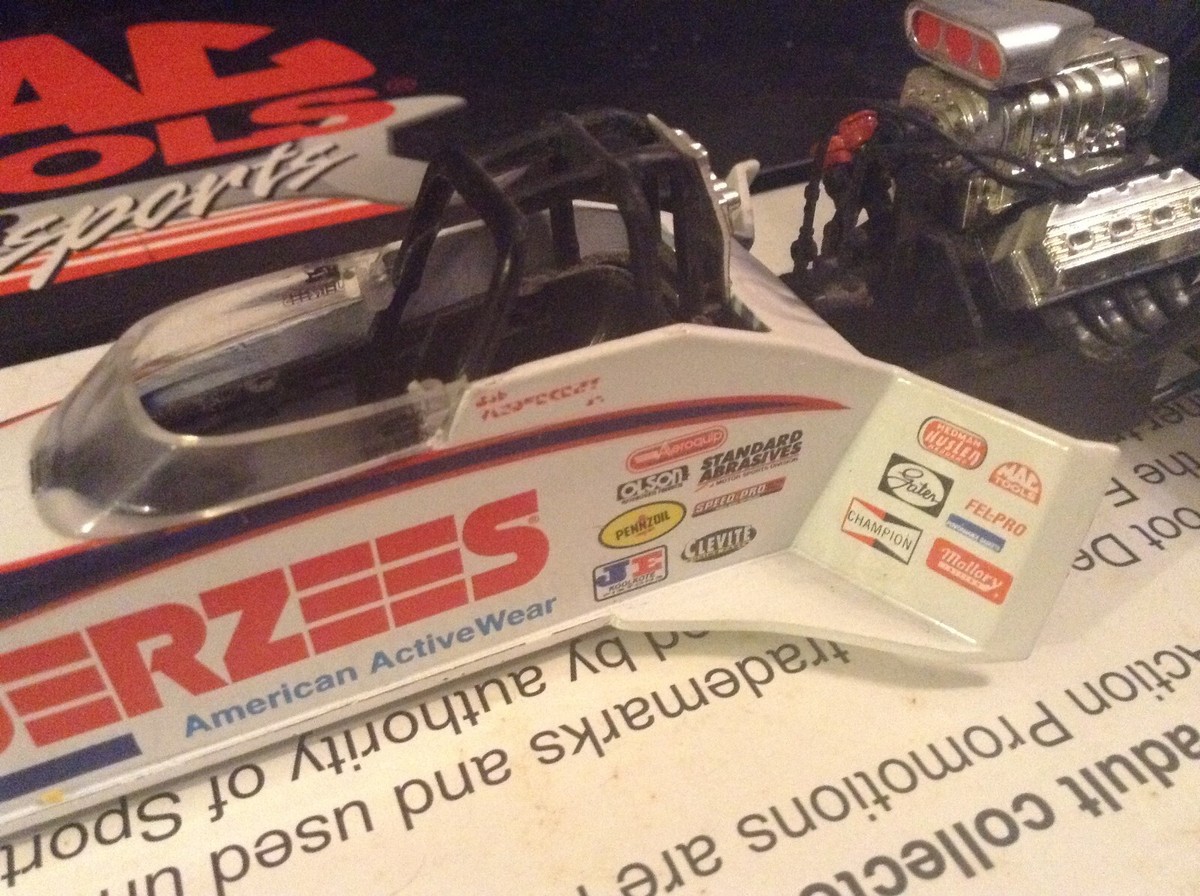 Bob Vandergriff 1996 Mac Tools MotorSports Top Fuel Dragster