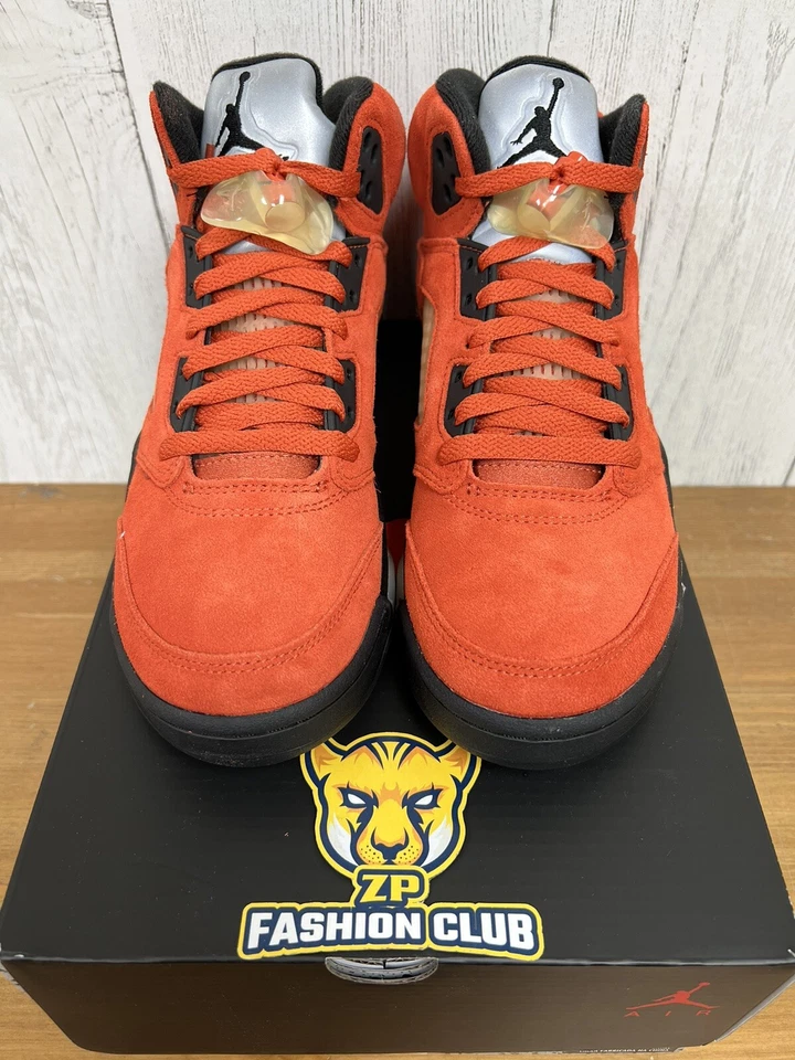 Air Jordan 5 Retro Dunk On Mars DD9336-800 Mujer Tallas Foto 2 de 4