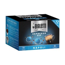 72 Capsule Originali Bialetti Mokespresso