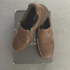 Rockport Works Mens Extreme Light Safety Composite Toe Shoe 9.5 W Slip Resistant