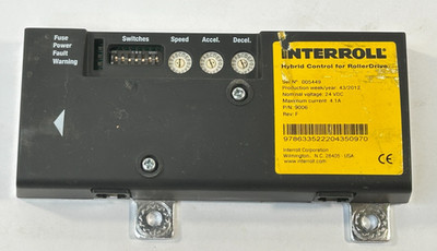 Interroll Hybrid Control for RollerDrive P/N: 9006, Rev: F