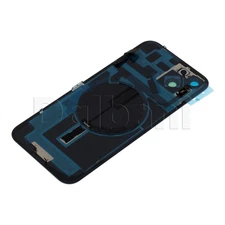 Blue Replacement Back Glass Housing Frame For iPhone 14 Plus Battery Cover