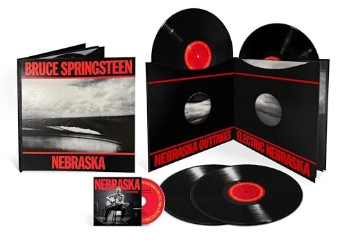 Bruce SPRINGSTEEN - NEBRASKA 82  EXPANDED EDITION - Vinyl Record VINYL  - D15z