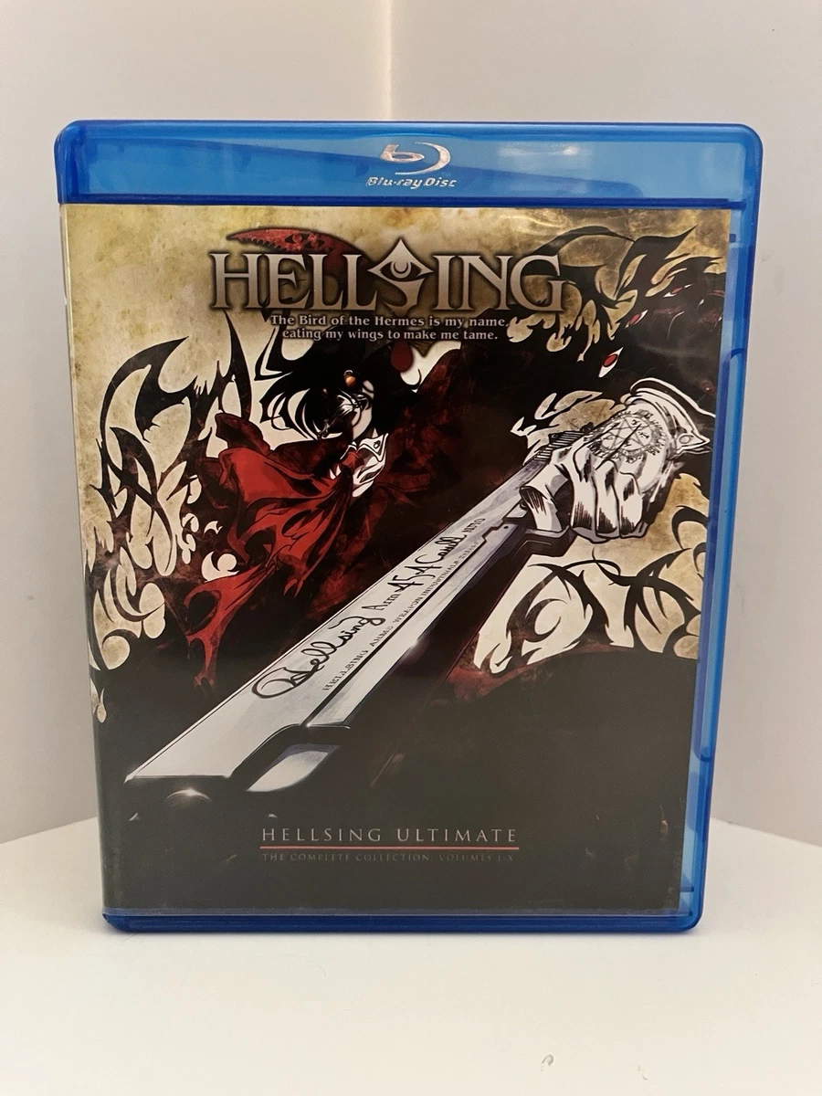 Hellsing Ultimate Blu-ray Discs for sale | eBay