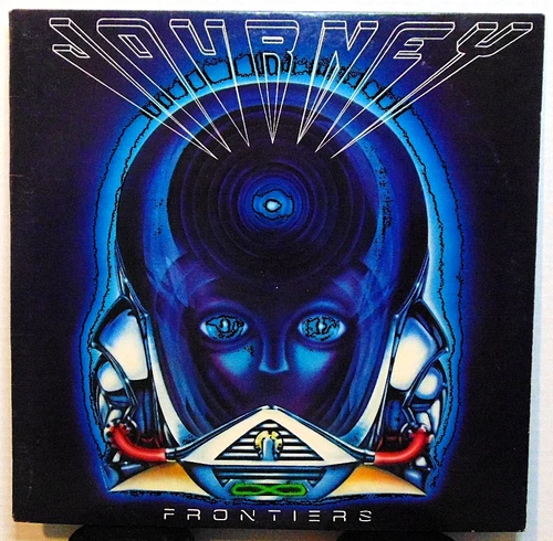 Journey – Frontiers - 1983 Columbia  QC-38504 Hard Rock Vinyl LP Record Album