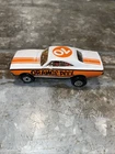 Vintage Matchbox 1971 Dodge Charger "Orange Peel" #74 Mopar Muscle Car Dragster