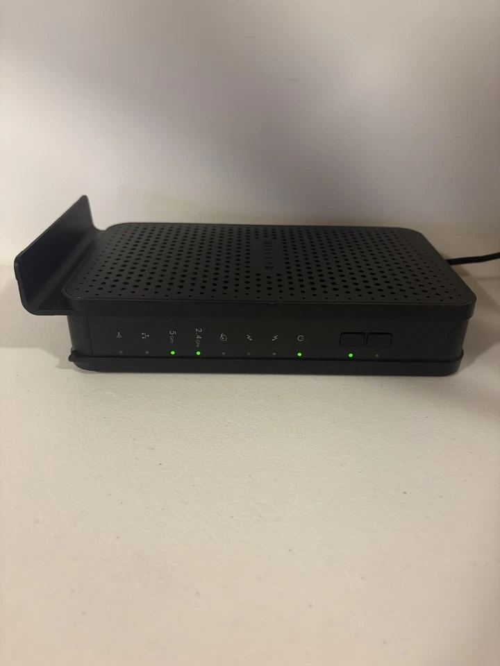 Cable módem router Netgear N600 modelo C3700 ¡Funciona! LEER Foto 2 de 3