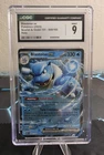 Pokémon TCG Blastoise ex 009/165 Holo - SV 151 2023 English CGC 9