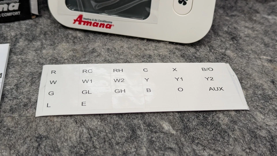 🔥Nuevo🔥 Termostato Programable Amana PHWT-A200 Foto 4 de 4