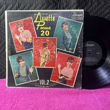 1-LP-Lissette  – Poema 20 Vol. 2 - Borinquen – DG-1023