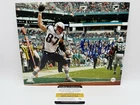 Rob Gronkowski SIGNED New England Patriots 8x10 Photo PC COA NFL 4x SB CHAMP