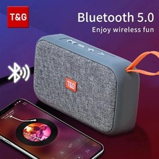 Tg506 Portable Mini Soundbar   Wireless Bluetooth 5.0 Hifi Speaker with Tf Card