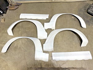 Broadfoot Eacing GT2 Wide body Flare Kit Porsche 944 951 Turbo