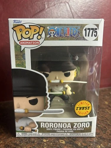 Funko Pop! Vinyl: One Piece - Roronoa Zoro (Chase) #1775 WITH SOFT PROTECTOR