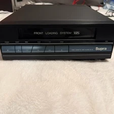 Rare Vintage Supra SV-70 Video Cassette Tape Player Tested and Works