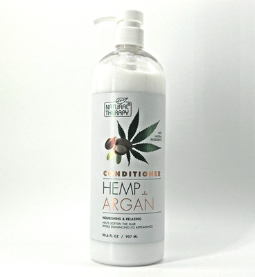 Natural Therapy Hemp + Argan Hydrating Professional Size Conditioner (30.6 oz) 