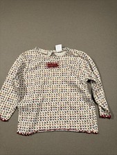 Levi  s Vintage 1990S Size 4T Rust Ruffle Trim Girls