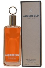 Karl Lagerfeld Classic Eau de Toilette Spray 100ml Mens Fragrance