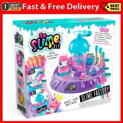Canal Toys - So Slime DIY - Slime Factory - Make Your Own 10 Slimes Just Add ...