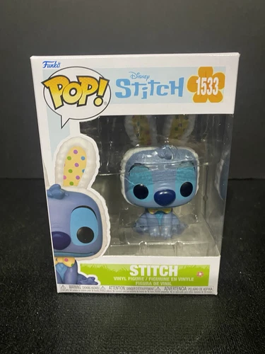 FUNKO POP ! STITCH 1533 DISNEY EASTER DB11