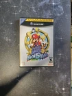 Super Mario Sunshine  GameCube  video game  and  booklet