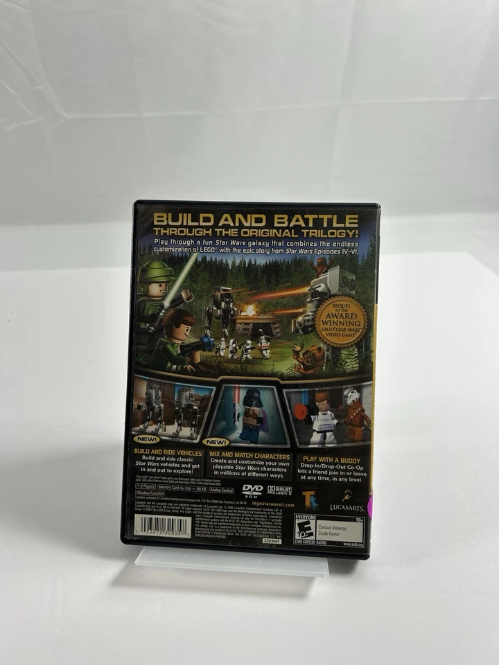 LEGO Star Wars II: The Original Trilogy (PS2) - Изображение 2 из 4