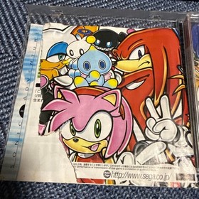 Dreamcast Sonic Adventure 2 Birthday Pack SEGA Japan Used Rare Game From Japan