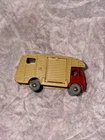 OLD VINTAGE LESNEY MATCHBOX # 35 MARSHALL HORSE BOX GRAY WHEELS