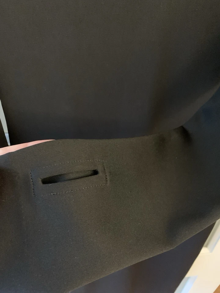 Maurie & Eve Black 'Easy Come Easy Go' Midi Dress Size 10 - image 4 of 4