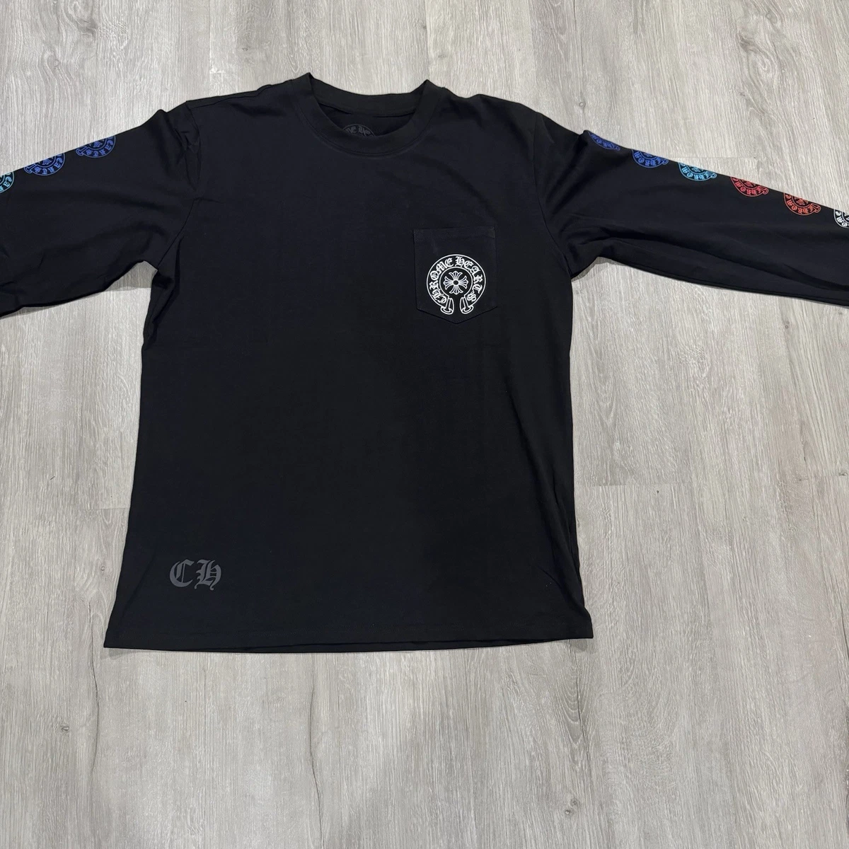 Chrome Hearts Long Sleeve T-Shirts for Men for sale | eBay