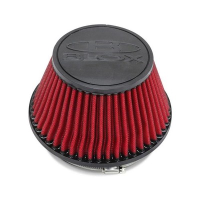 BLOX Racing Shorty Performance 6'' Inlet 5'' Height Air Filter